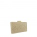 Bolso Clutch Brillo Acabado Mate